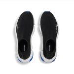 Men’s Speed 2.0 Clear Sole Recycled Knit Sneaker in Black - Image 6